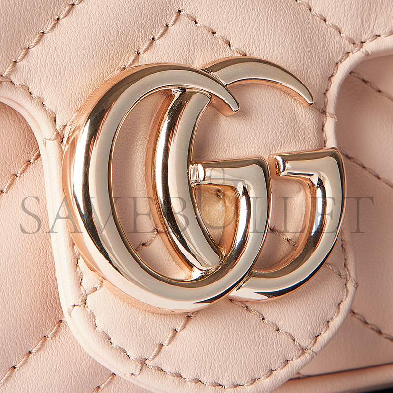 G*u*i gg marmont mini bag ‎476433 (16.5*10*4.5cm)